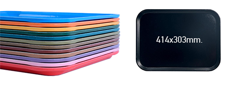 Dienbladen Camtray & Serve-Tray afm. 414x303mm.